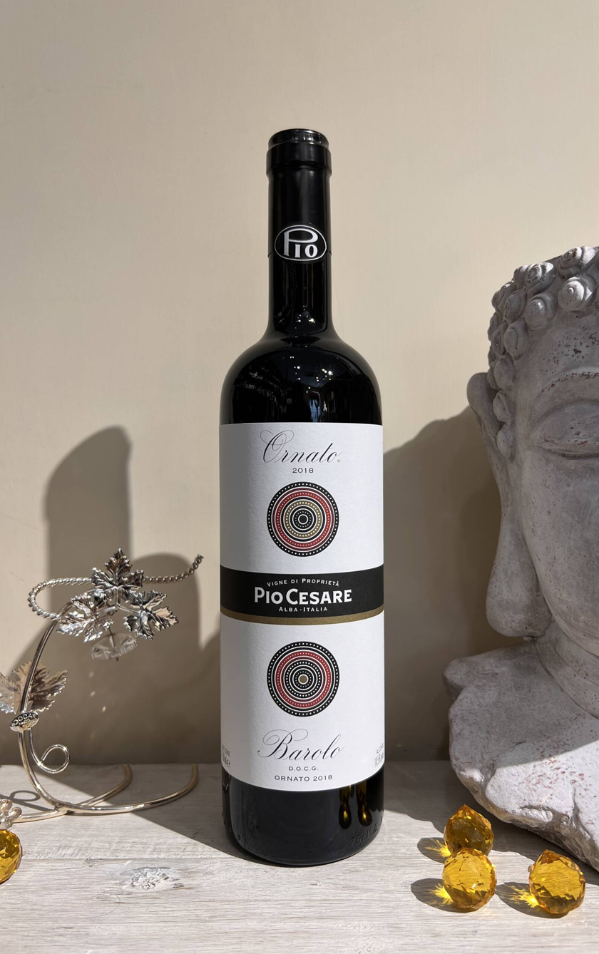 Barolo Ornato 2018 Pio Cesare