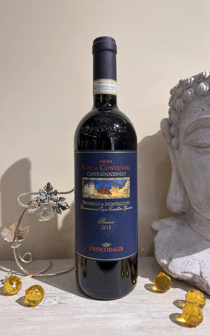 Ripe Al Convento Riserva 2015 Castelgiocondo Brunello di Montalcino Frescobaldi