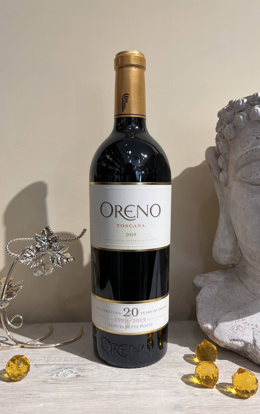 Oreno 2019 tenuta sette ponti