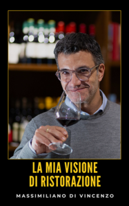 la mia visione di ristorazione libro