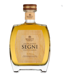 Grappa Mazzetti Segni Riserva