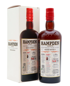 Hampden Estate - Pagos Batch 3 Pure Single Jamaican Rum