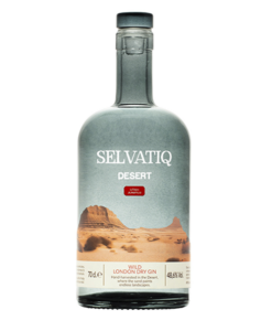 selvatiq desert gin