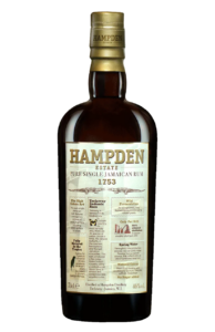 Hampden Estate 1753 pure single jamaica rum