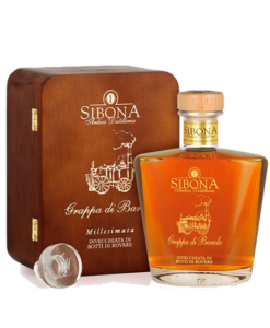 Sibona Grappa di Barolo Millesimata