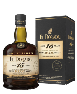 El Dorado Rum 15 yars old
