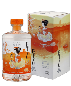 etsu japanese gin double orange