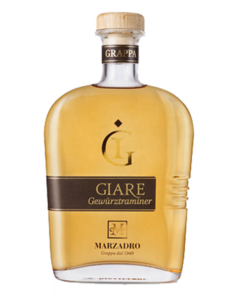 grappa Giare Gewürztraminer Marzadro