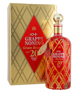 grappa nonino gran riserva 20 years