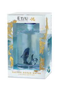 pacific ocean water limited edition gin etsu